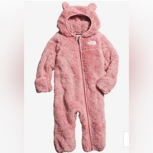 The North Face Baby Bear One-Piece Shady Rose Size 24 Months NWT🔥